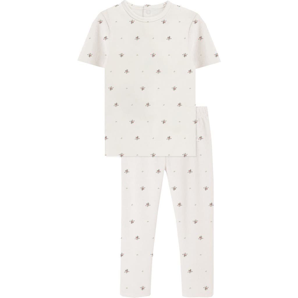 Ely's & Co. Floral Print Collection In Neutral