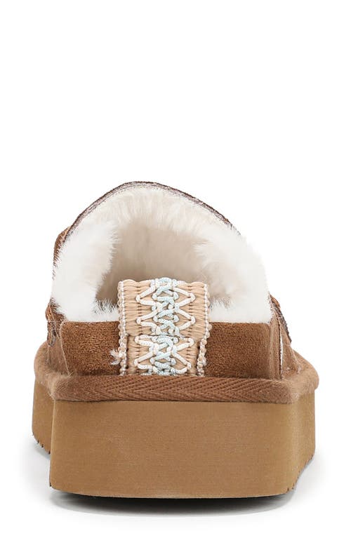 Blowfish Malibu Montreal Faux Fur Lined Slipper In Brown
