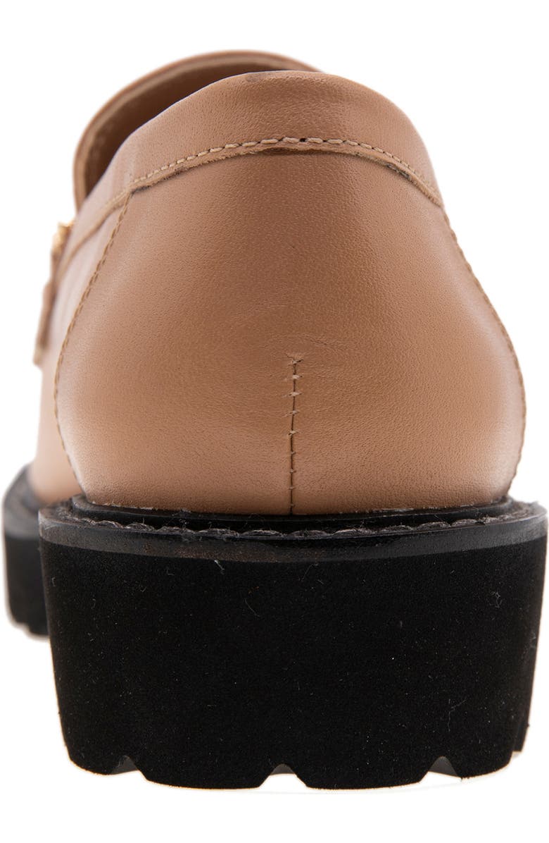 BCBGeneration Tinaa Lug Sole Loafer, Alternate, color,