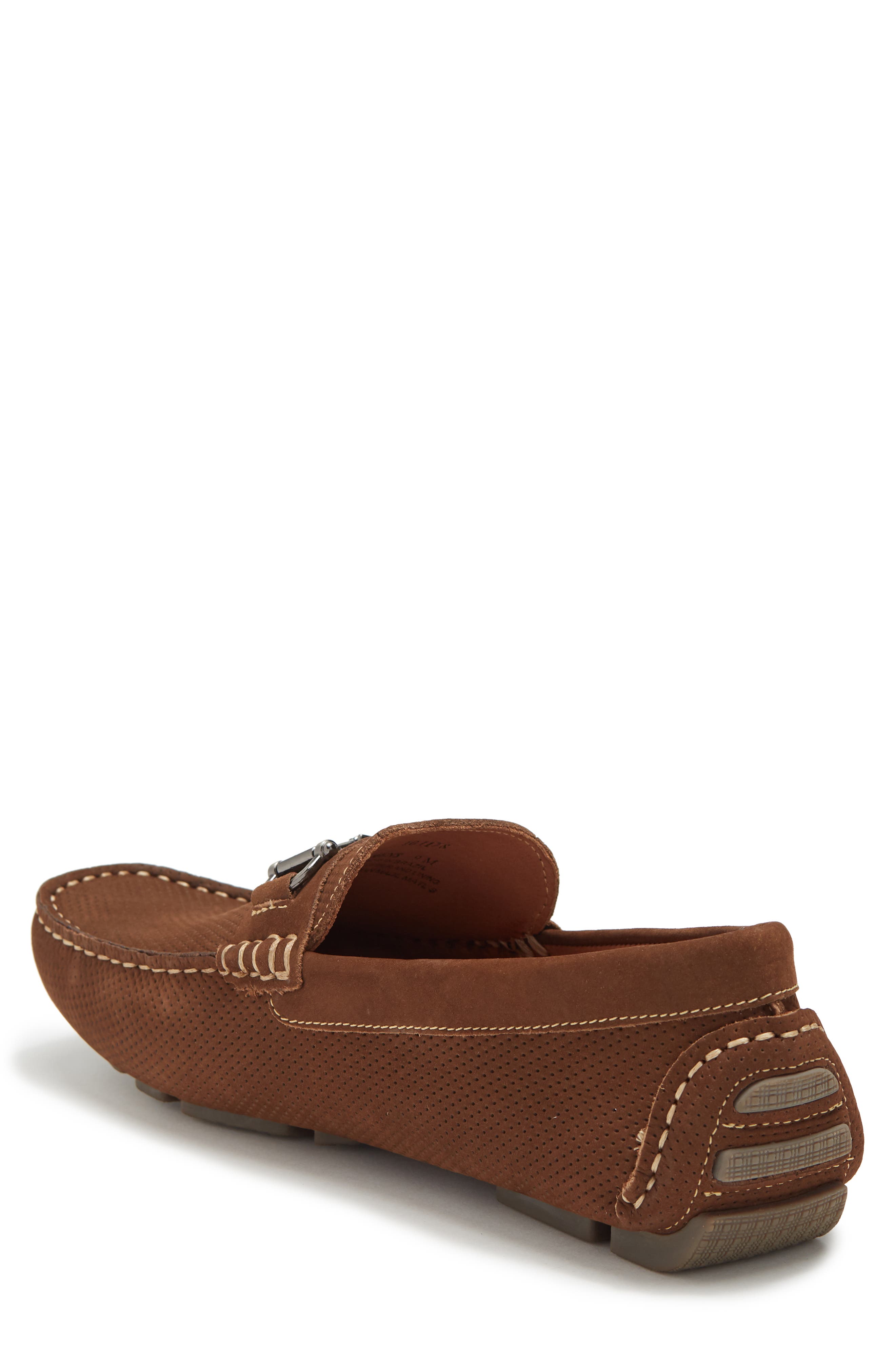 WINTHROP Naples Horsebit Loafer, Alternate, color, Brown Nubuck