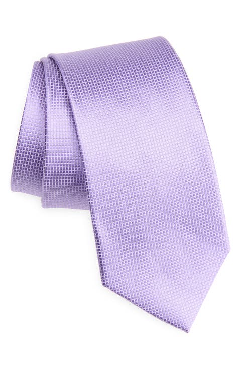 Textured Silk Tie