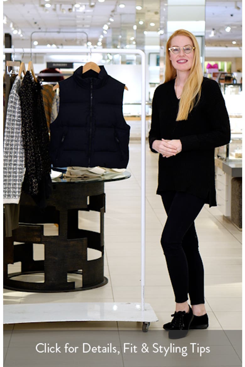 Moontide Quilted Vest video