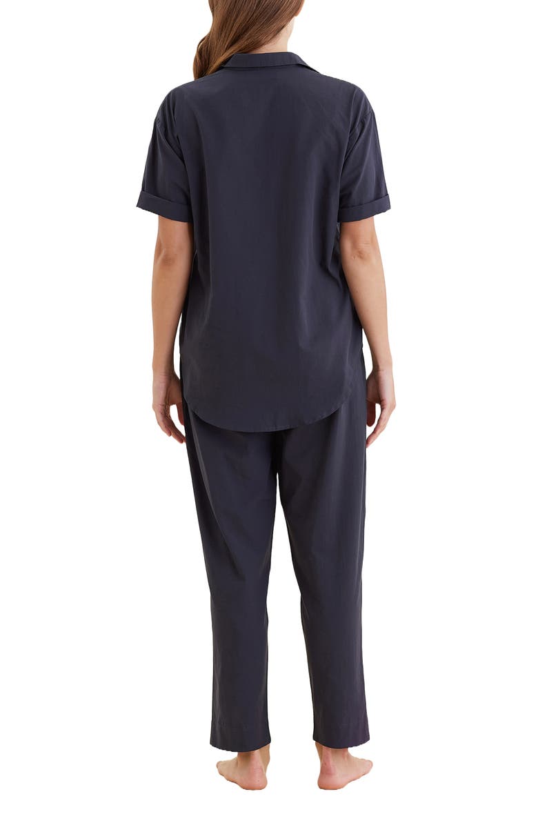 Papinelle Madison Cotton Blend Pajamas, Alternate, color,