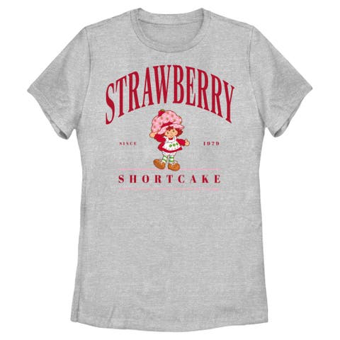 Women's Strawberry Shortcake School Berry  Graphic T-Shirt