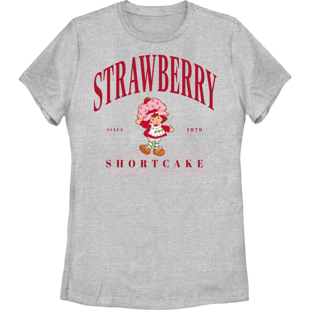 Women's Strawberry Shortcake School Berry  Graphic T-Shirt in Athletic Heather  product