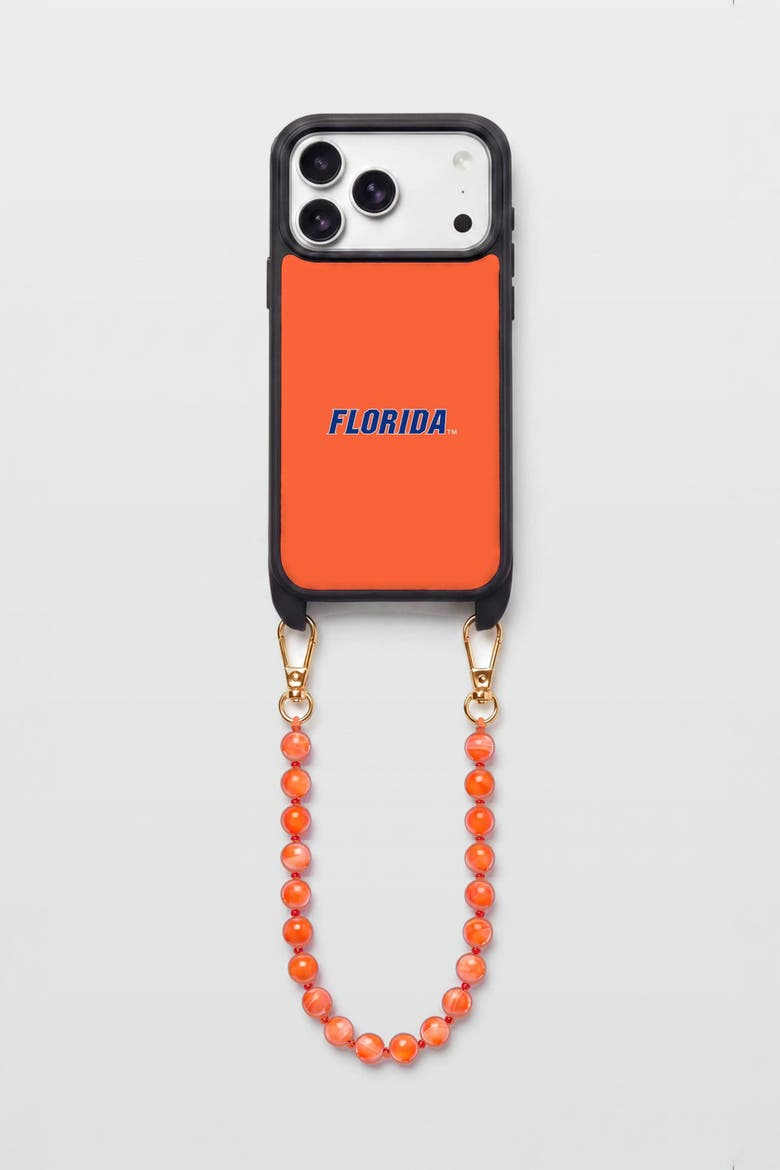 University of Florida Phone Wristlet Set, Main, color, Orange