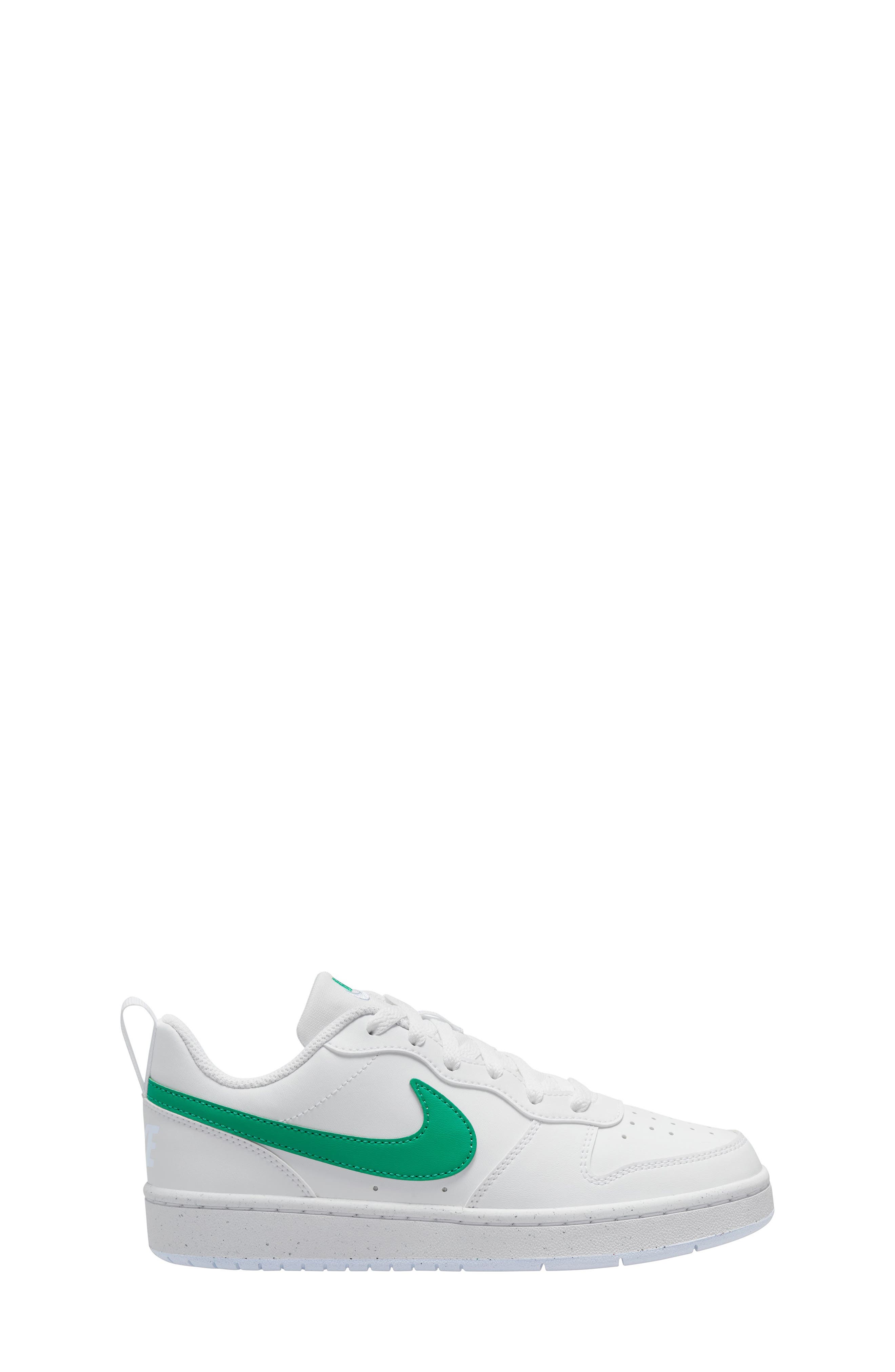 Kids' Court Borough Low Recraft Sneaker, Main, color, WHITE/ PACIFIC BLUE