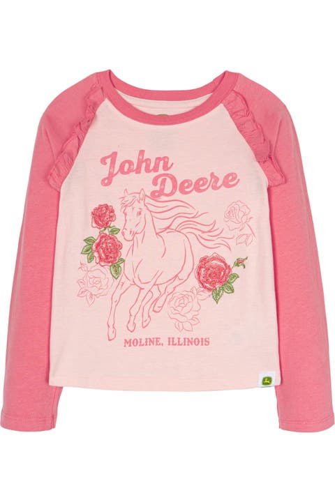 Girls' Long Sleeve T-Shirt