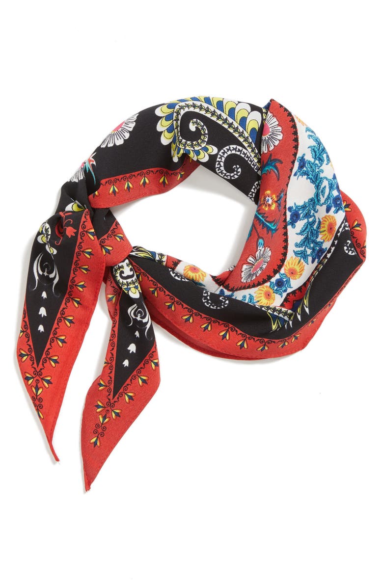 Collection XIIX Paisley Kite Scarf, Alternate, color,