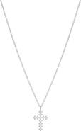 Bearfruit Jewelry 14k Gold Plated Wena Cross Necklace Statement Piece Everyday Wear