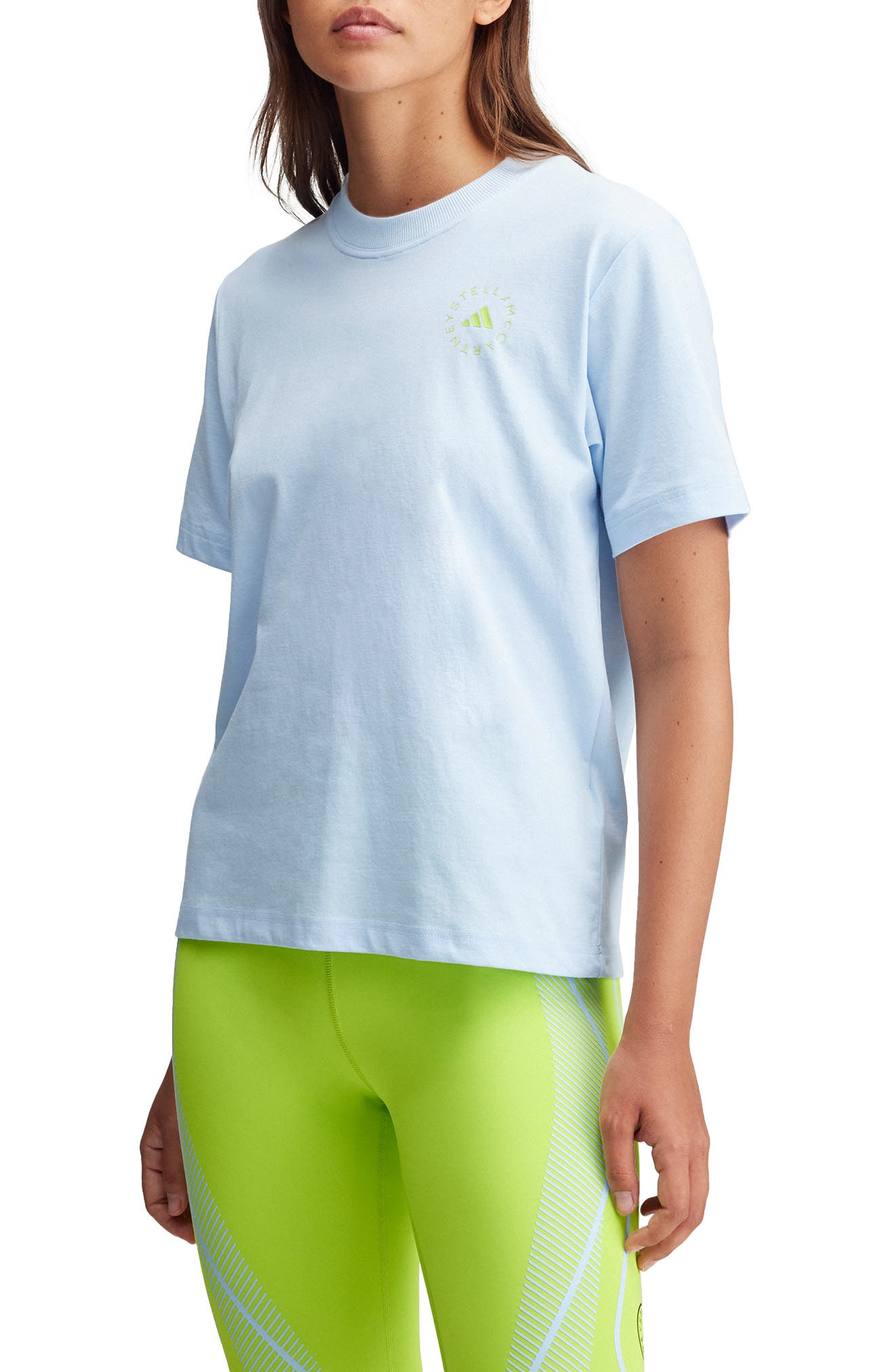 adidas by Stella McCartney Regal Short Sleeve T-Shirt