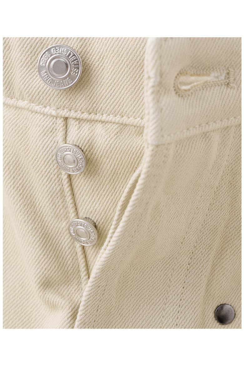 Stud Denim Shorts, Alternate, color, SAND