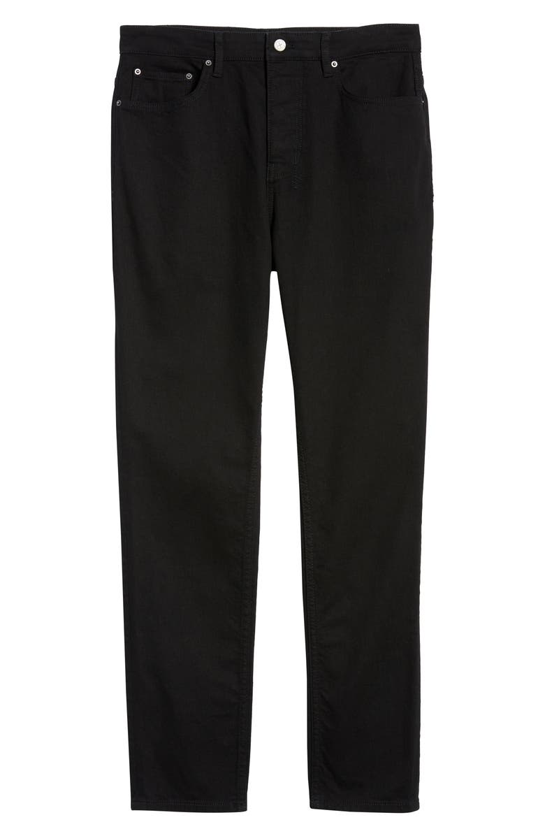 Ksubi Wolf Gang Laid Back Straight Leg Jeans, Alternate, color, Black