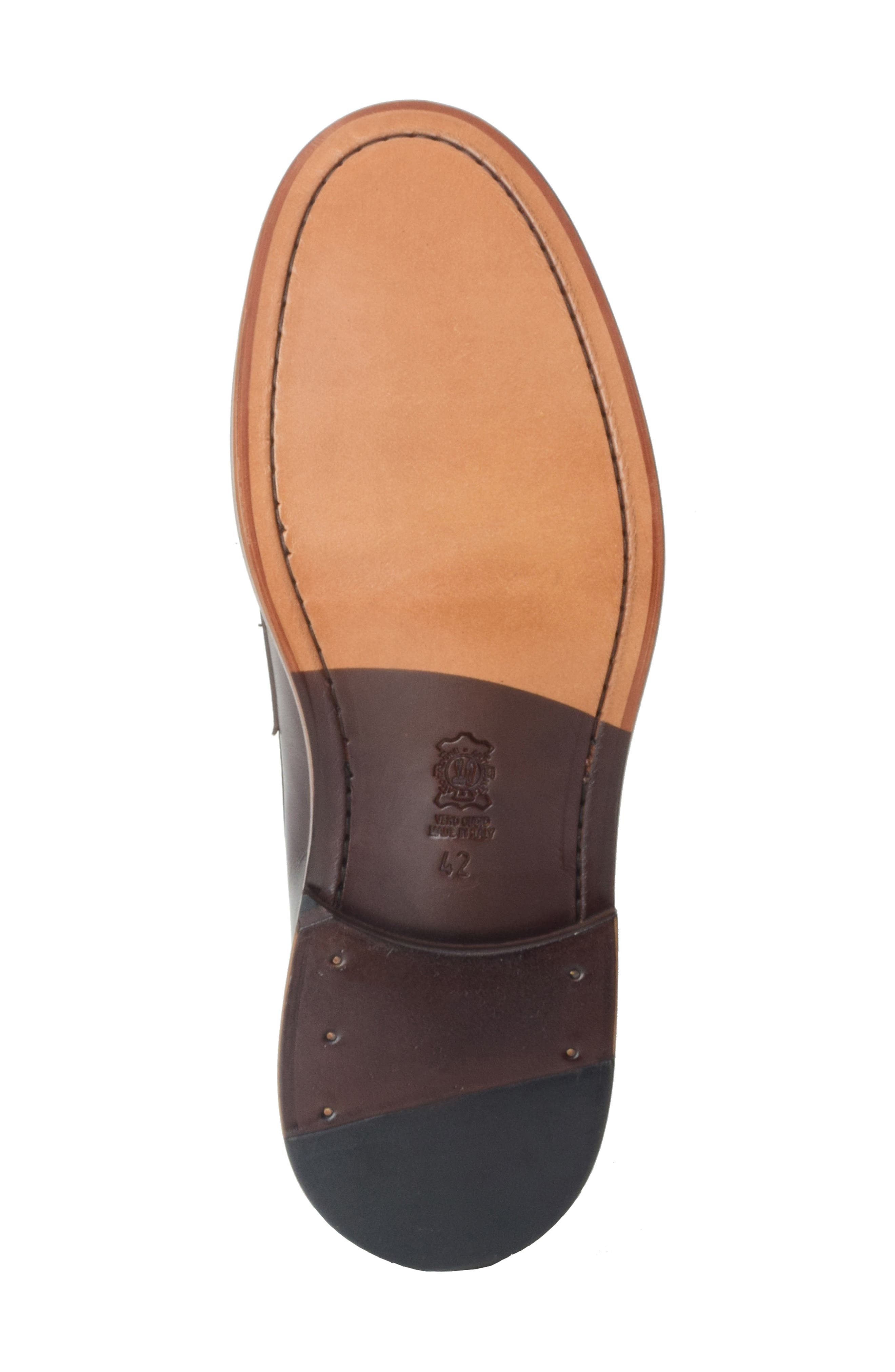 Warfield & Grand Preeminent Penny Loafer, Alternate, color, Whiskey