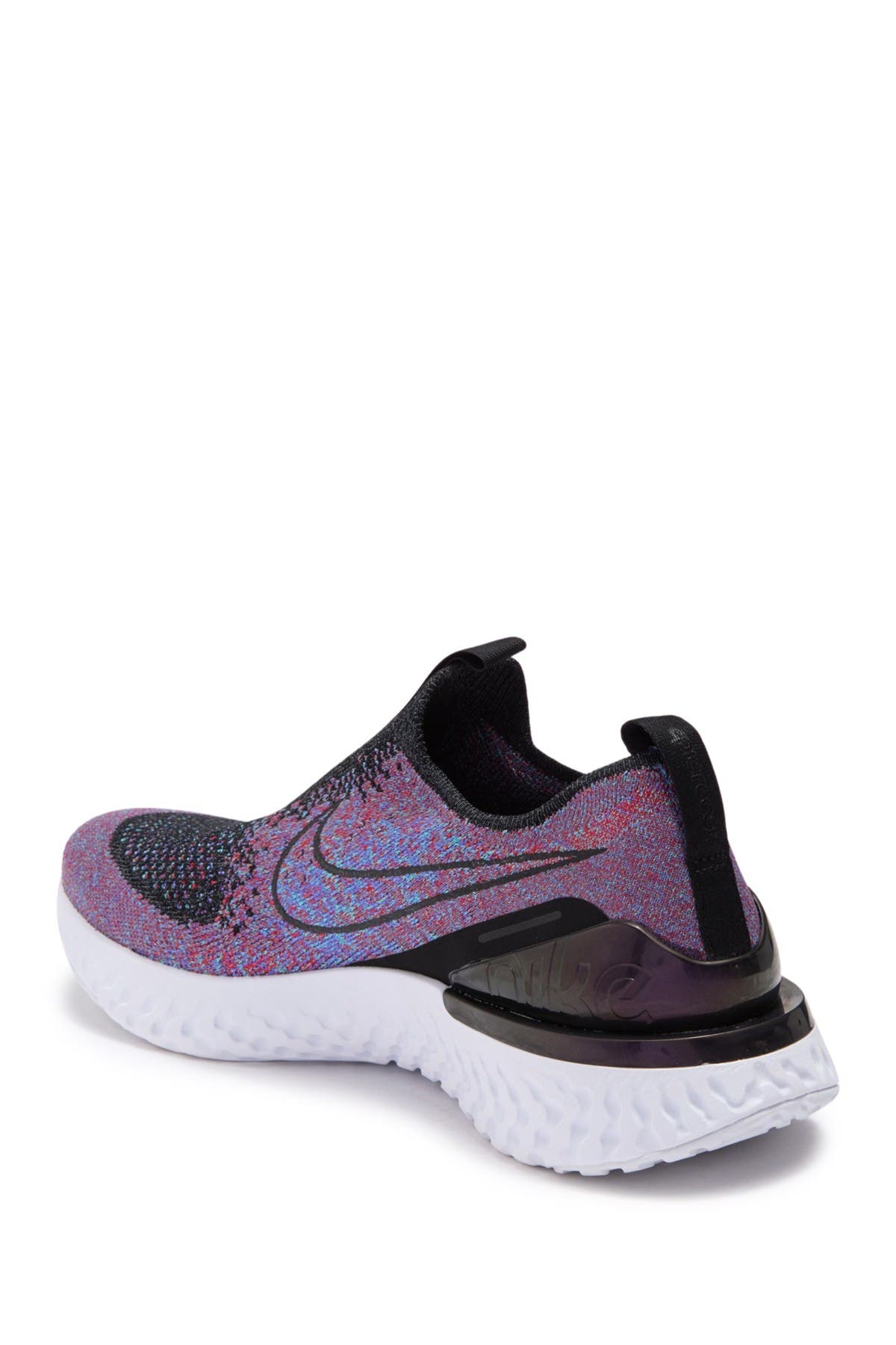 Nike Epic Phantom React Flyknit Running Shoe, Alternate, color, 
