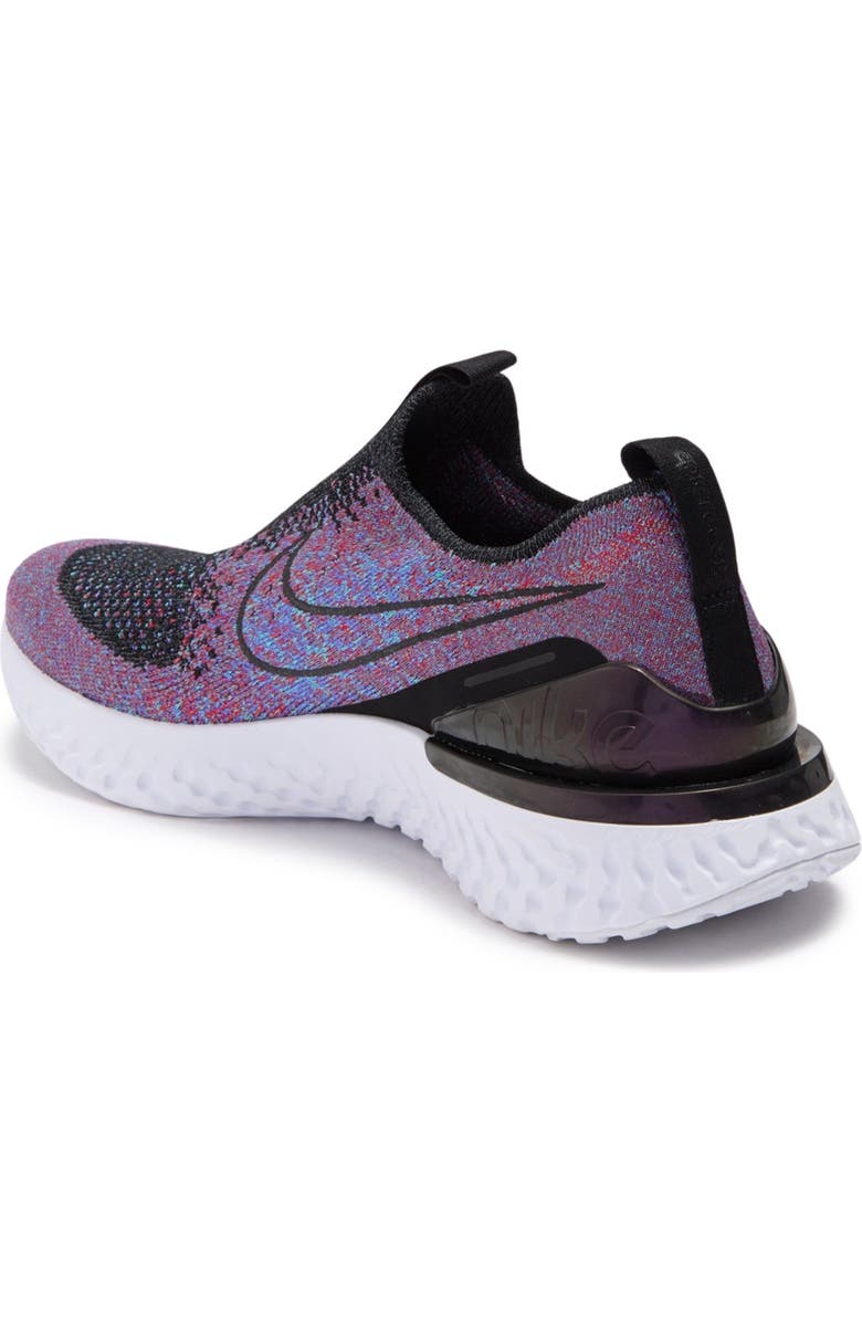Nike Epic Phantom React Flyknit Running Shoe, Alternate, color,