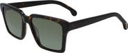 Paul Smith Austin 53mm Square Sunglasses