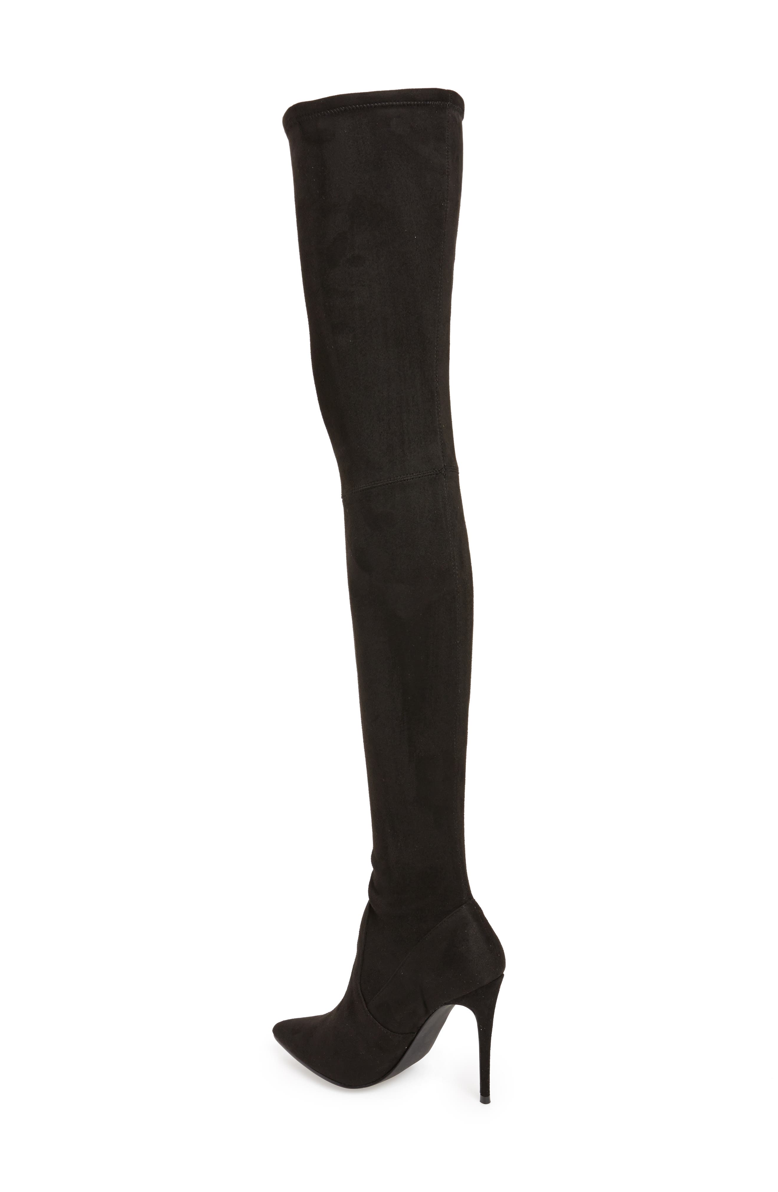Steve Madden Dominique Thigh High Boot, Alternate, color, 