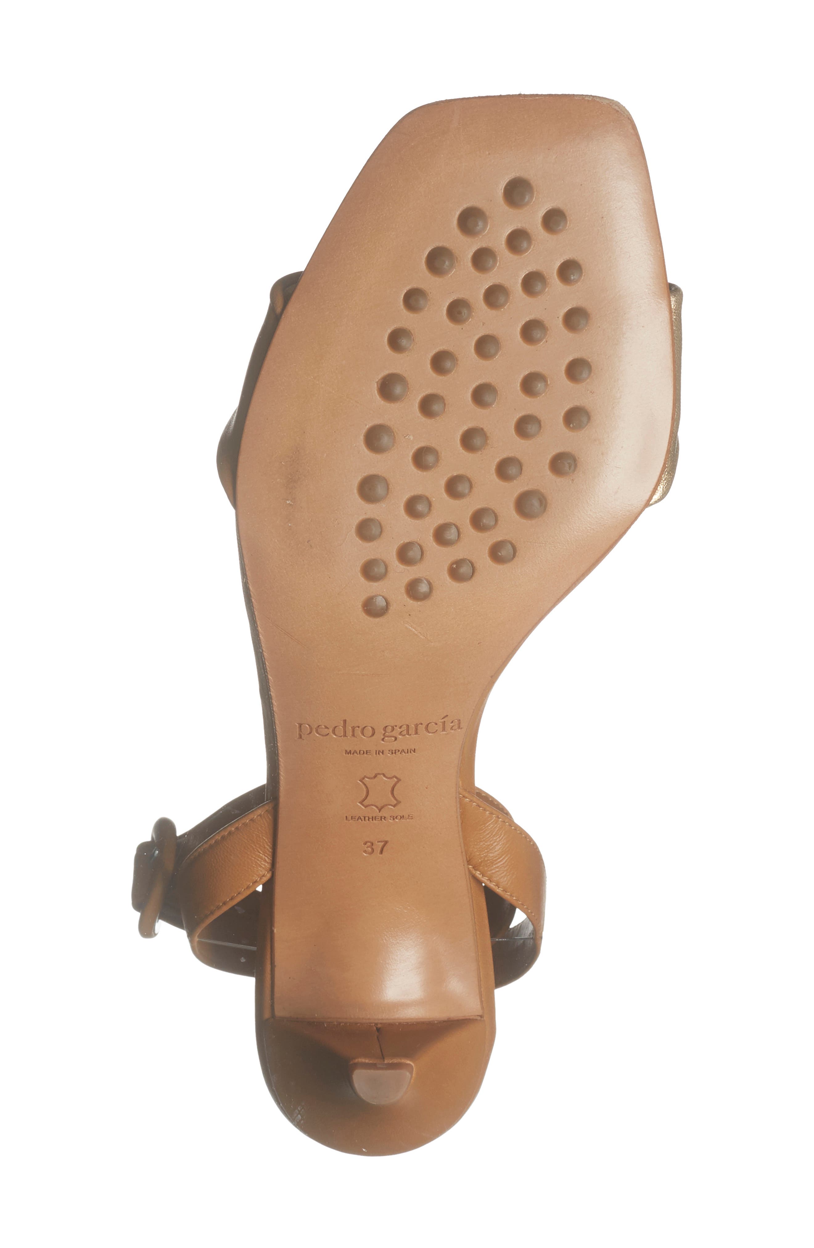 Adara Ankle Strap Sandal, Alternate, color, TERRA