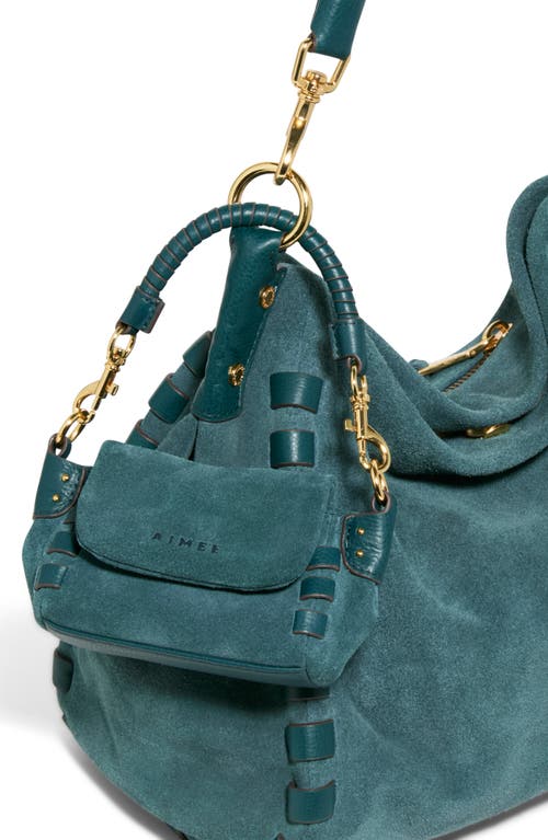 Aimee Zen Bag Charm In Pattern