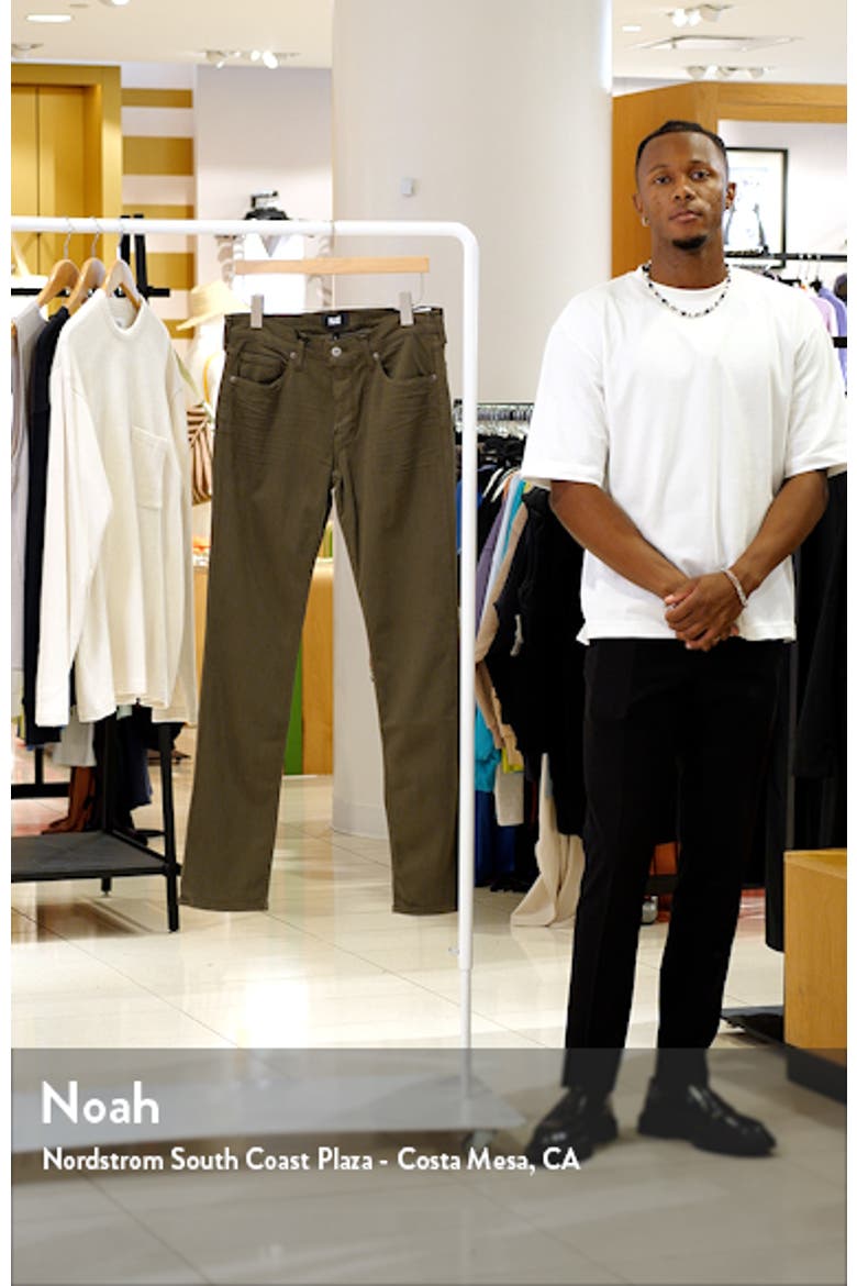 Lennox Transcend Slim Fit Jeans video