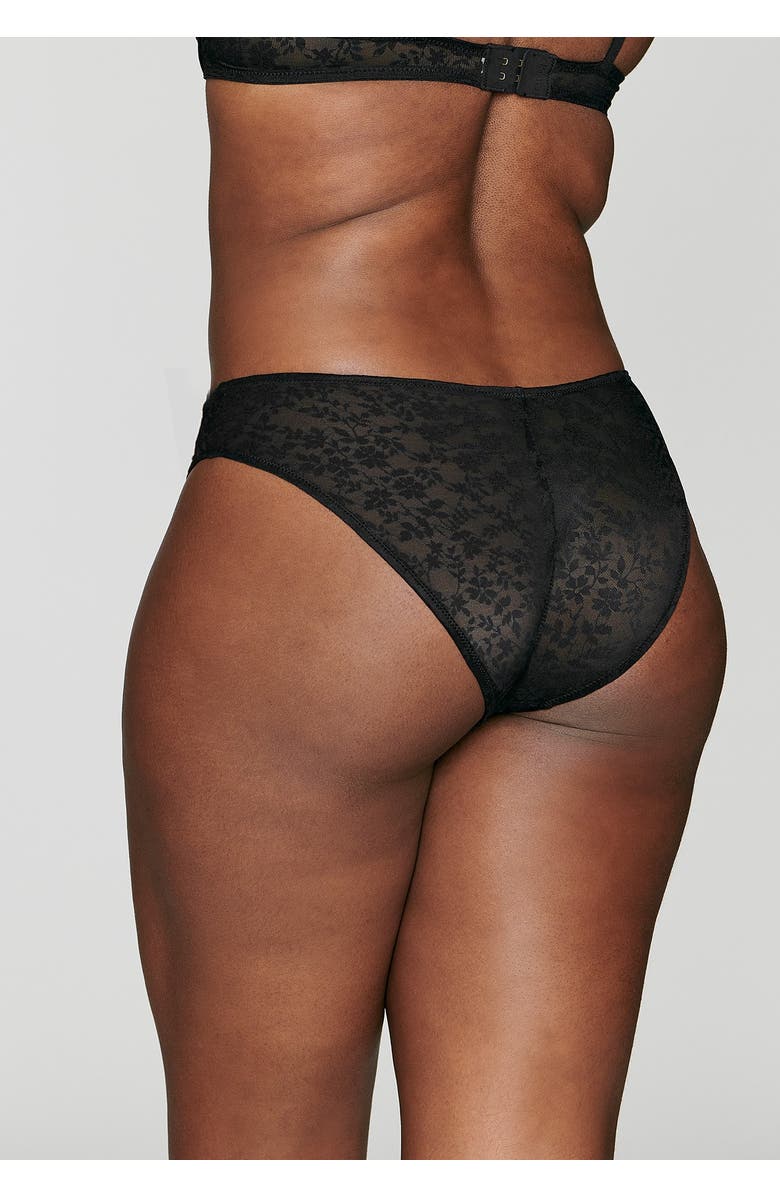 CUUP The Bikini, Alternate, color, Black