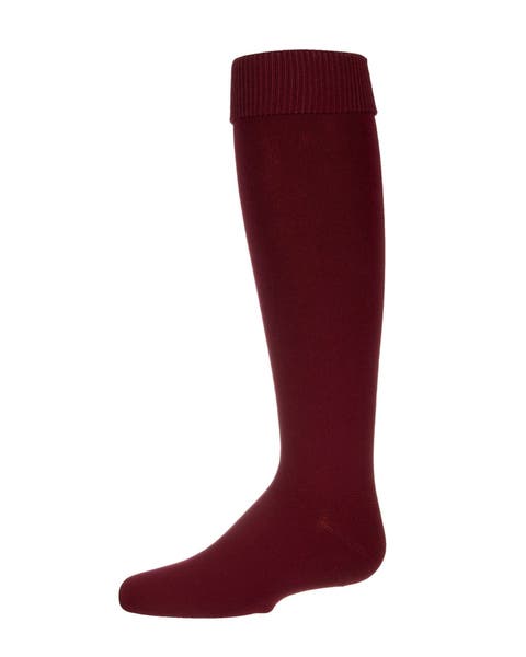 Ribbed Classic Solid-Color Knee High Sock (Toddler, Little Kid & Big Kid)