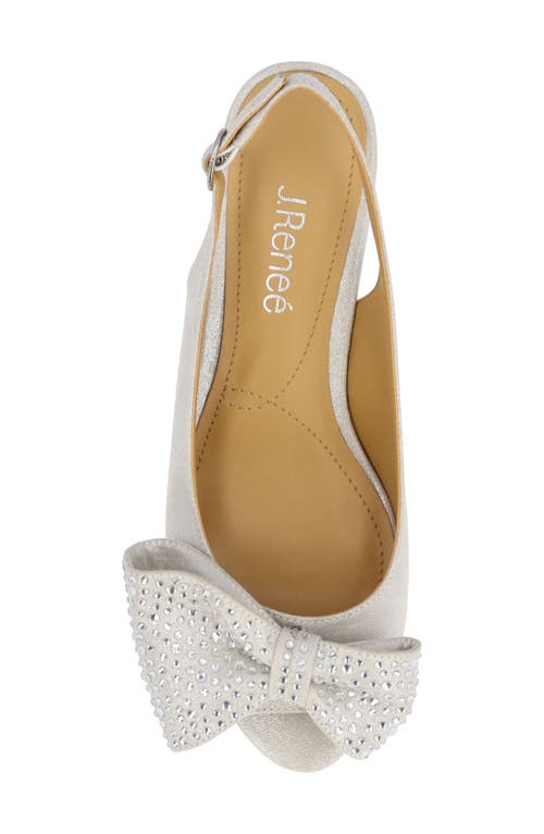 J. RENEÉ J. RENEÉ LIRAIN SLINGBACK SANDAL