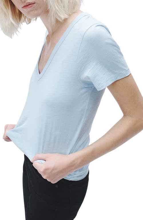 Rag & Bone Short-sleeved T-shirt In Raindrop