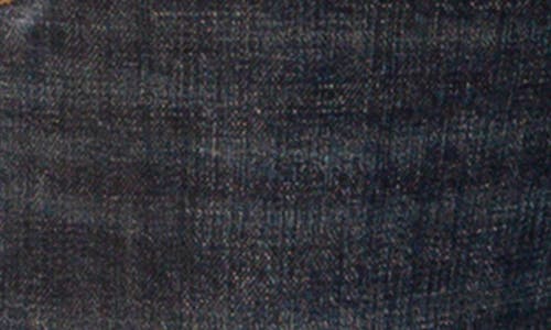 Purple Brand Double Waist Flare Jeans In Dark Indigo