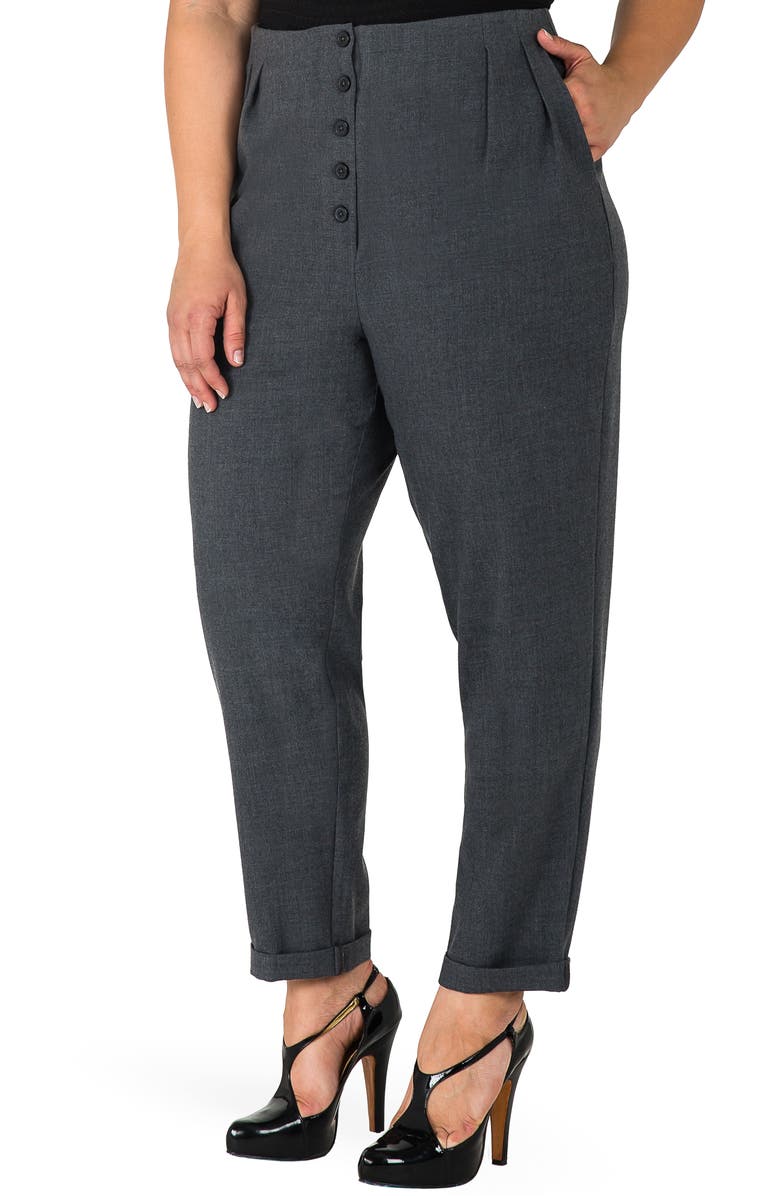 Standards & Practices Francine High Rise Skinny Pants, Alternate, color,