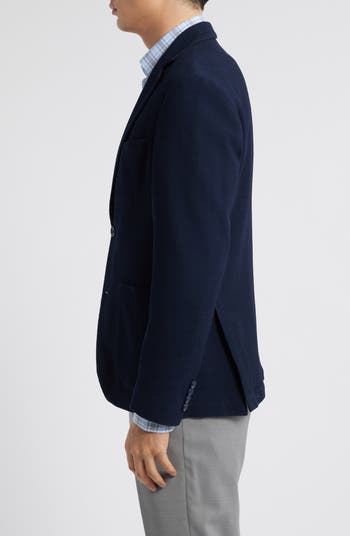 Henrik Trim Fit Italian Wool Blend Jacket