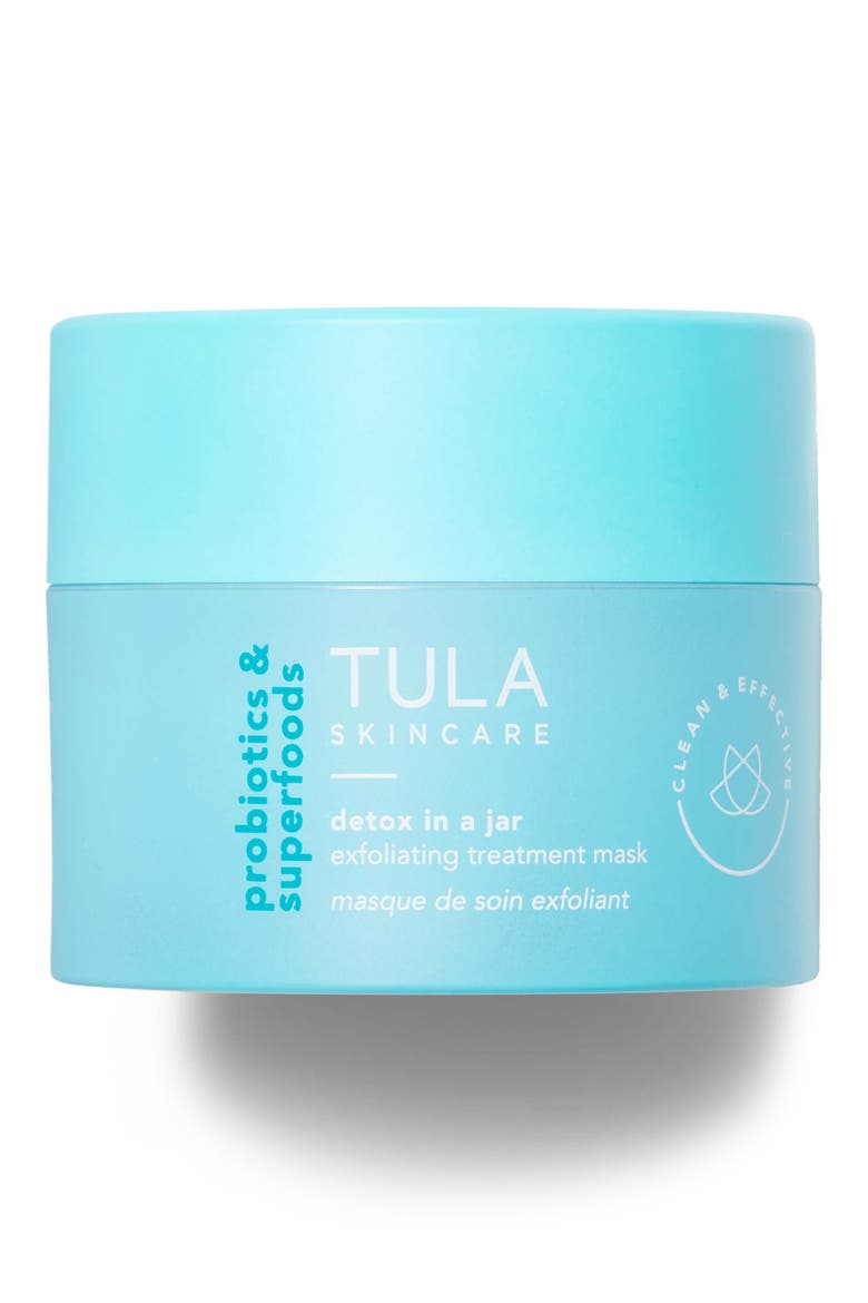 Detox In A Jar Exfoliating Treatment Face Mask, Main, color, NO COLOR