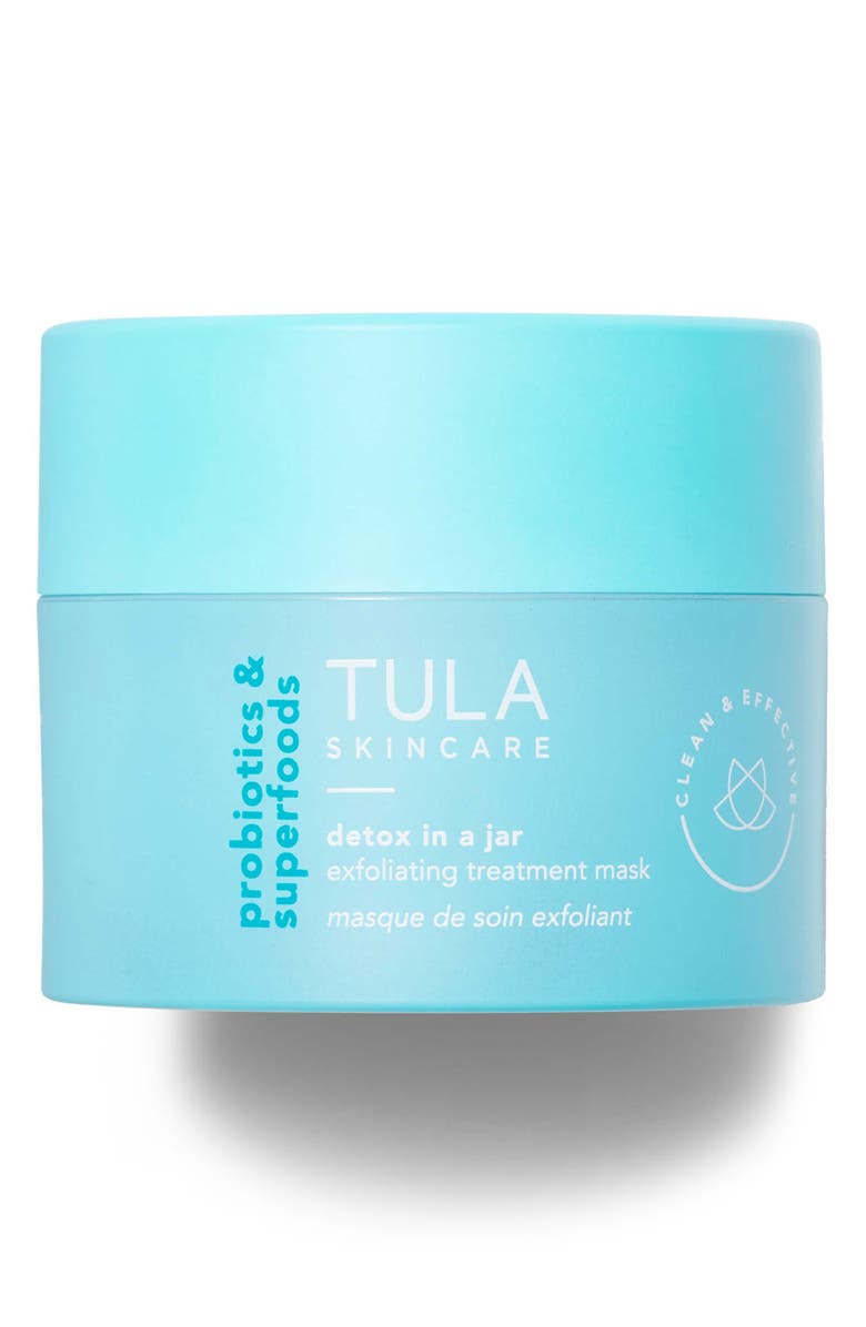 TULA Skincare Detox In A Jar Exfoliating Treatment Face Mask, Main, color,