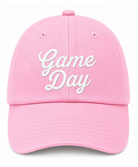 Women's Game Day Bow Baseball Hat