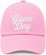 Bits & Bows Women's Game Day Bow Baseball Hat
