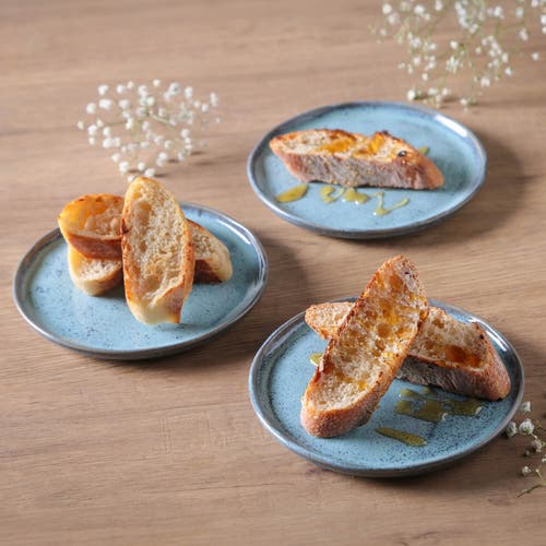 Porto Brasil Bread Plate Set Of 6 In Blue