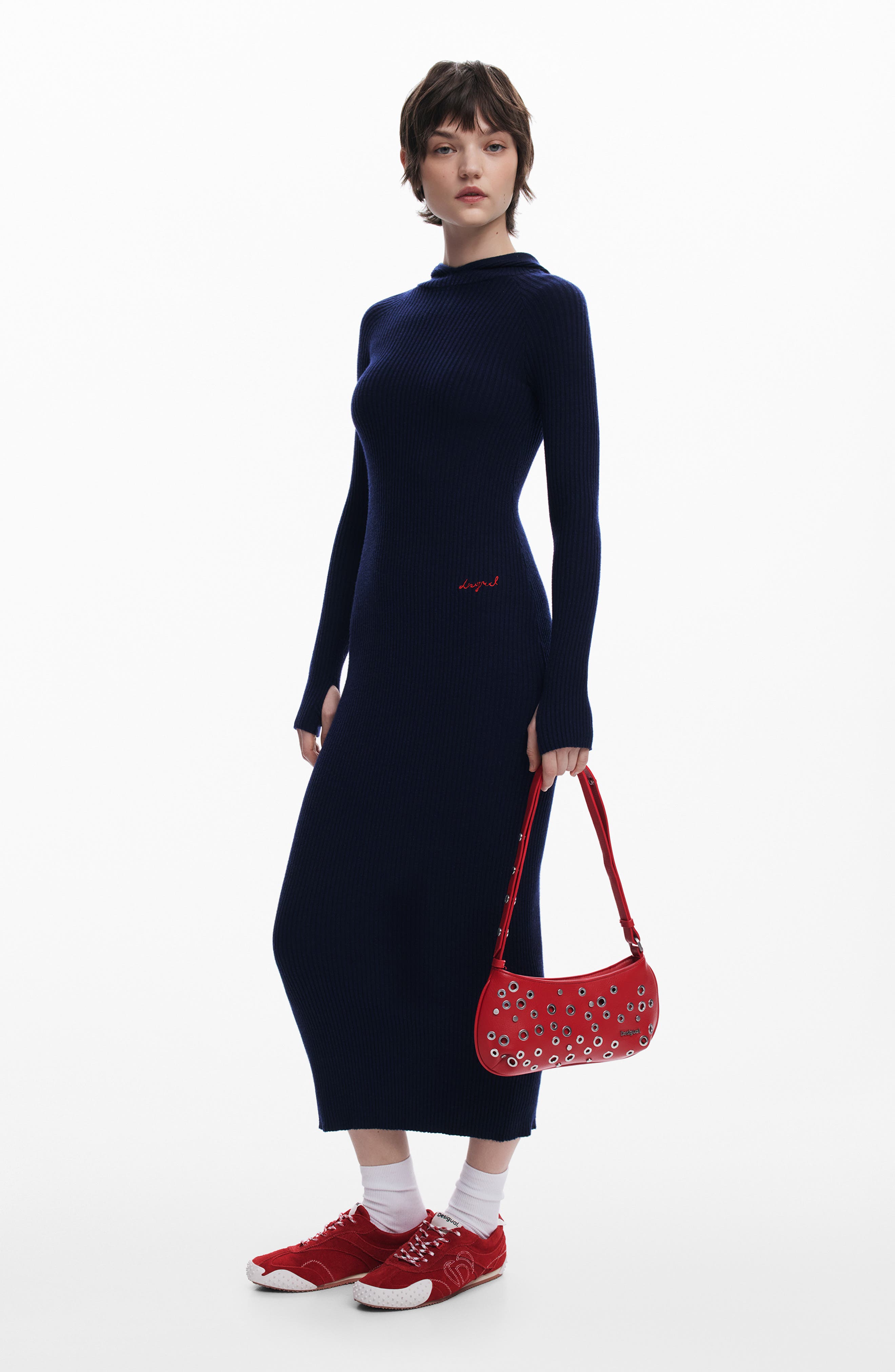 Desigual Faux Leather Crossbody Bag, Alternate, color, 