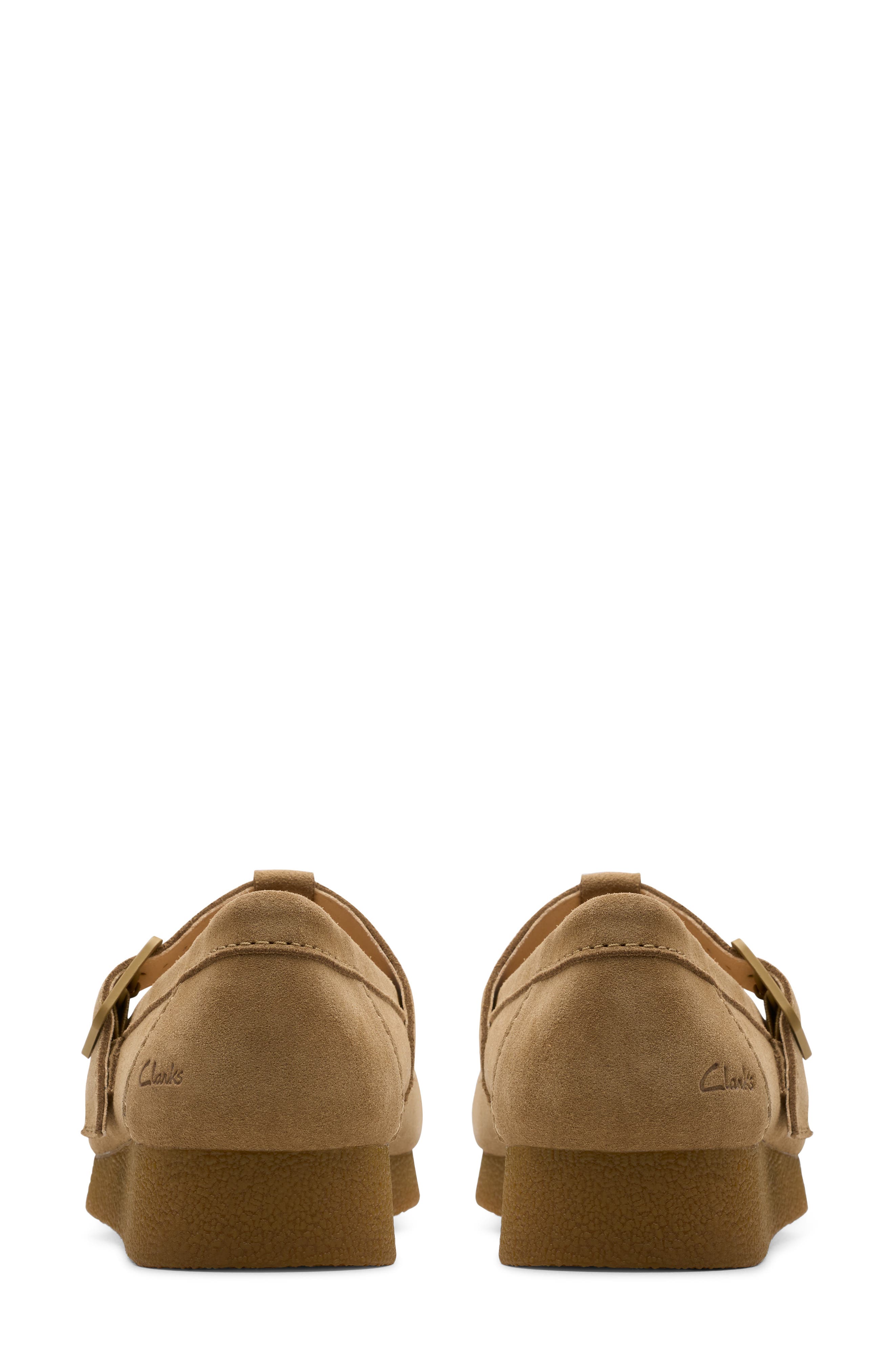 Wallabee Evo Bar Mary Jane, Alternate, color, DARK SAND