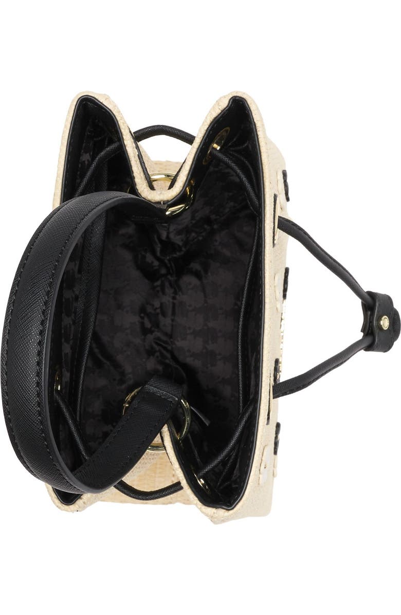 KARL LAGERFELD PARIS Tess Bucket Bag, Alternate, color,