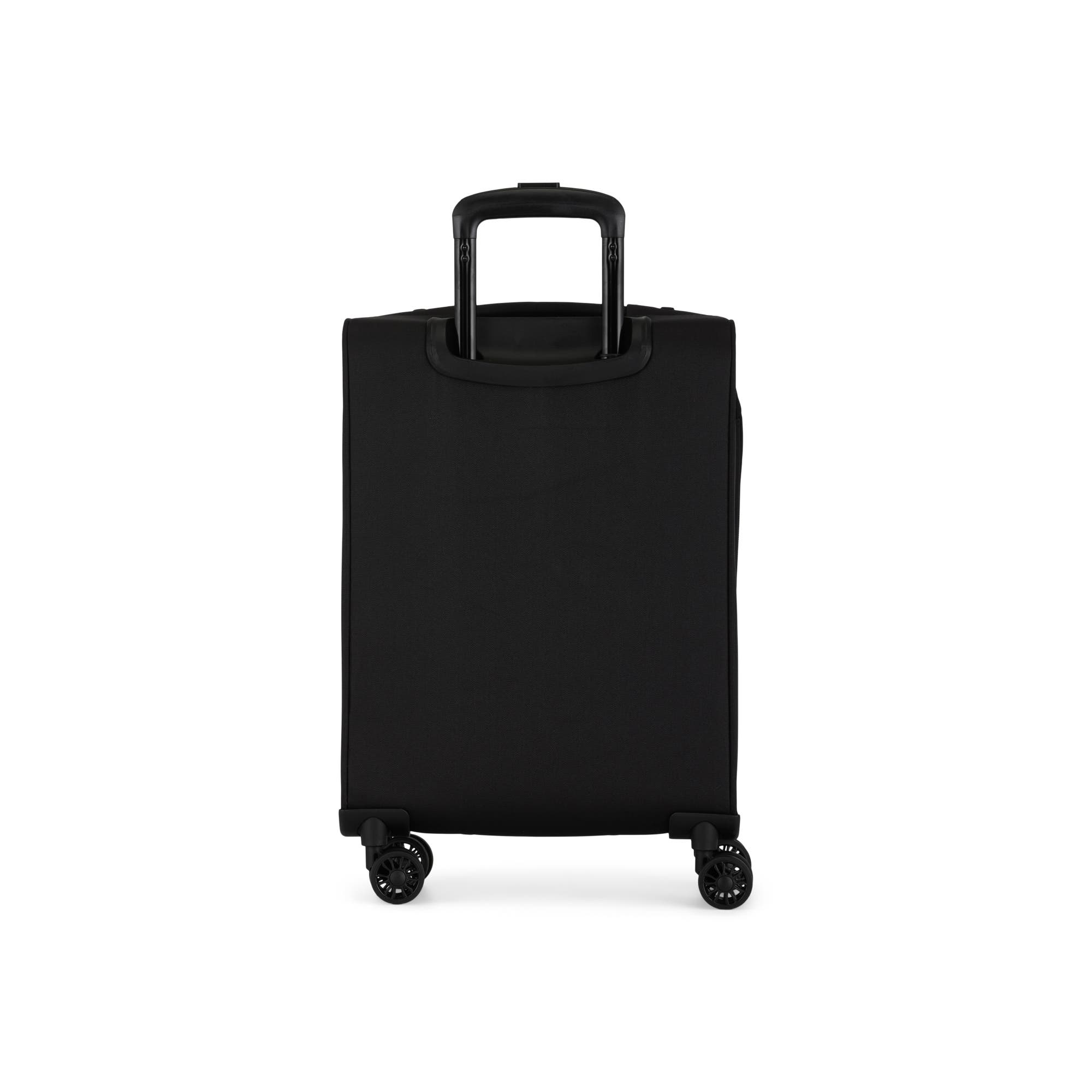 bugatti Reborn 3 Piece Softside Luggage Set with Expansion, Alternate, color, 