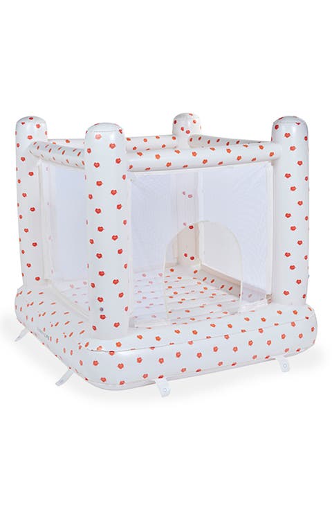Poppy the Peach Inflatable Bounce House