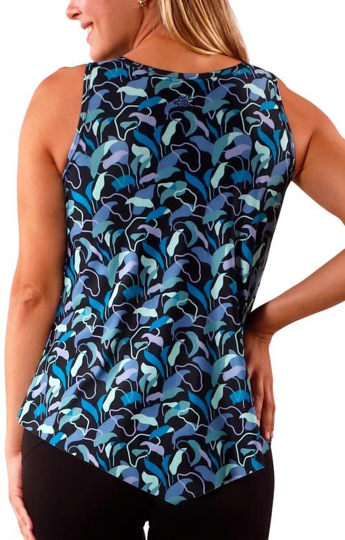 Uv Skinz Swing Tank Top In Green