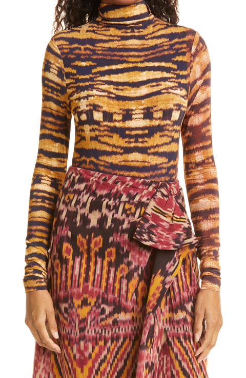 Aurelia Turtleneck Top