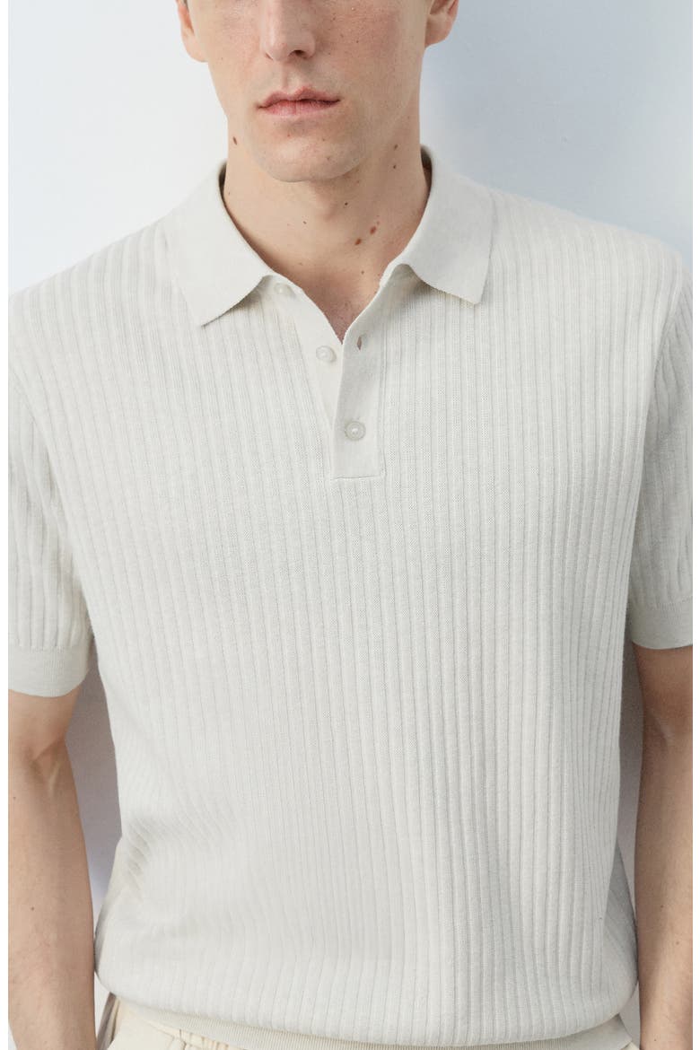 Rib Polo, Alternate, color, SAND