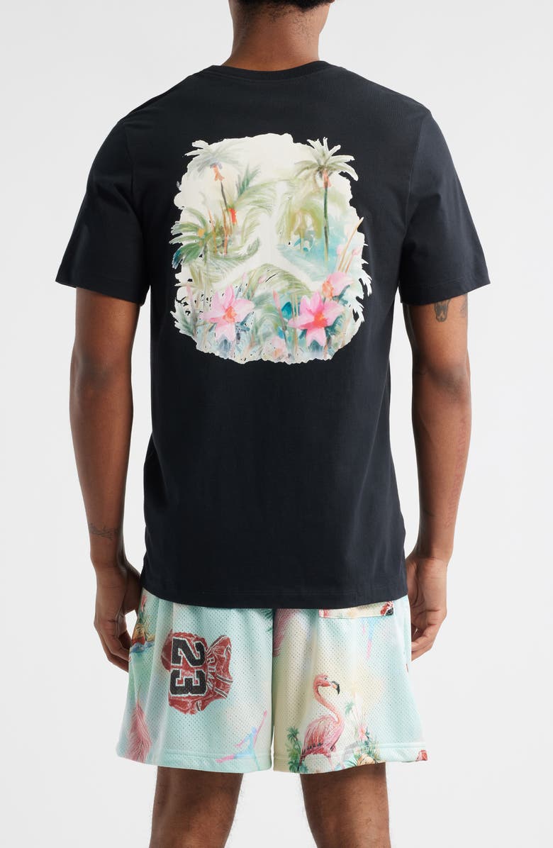 Jordan Flight Essentials Summertime Vibes Graphic T-Shirt, Alternate, color,