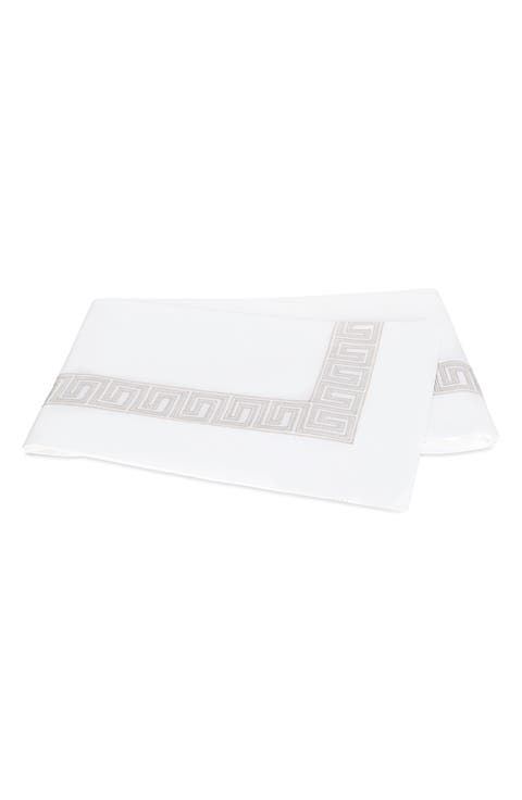 Ophelia 520 Thread Count Flat Sheet