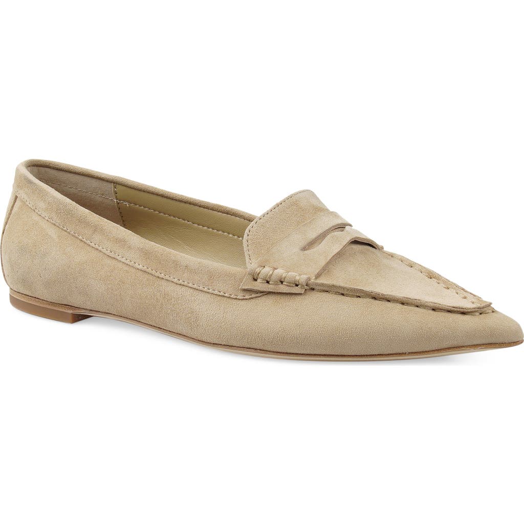 Zigi Arlot Leather Loafer In Brown