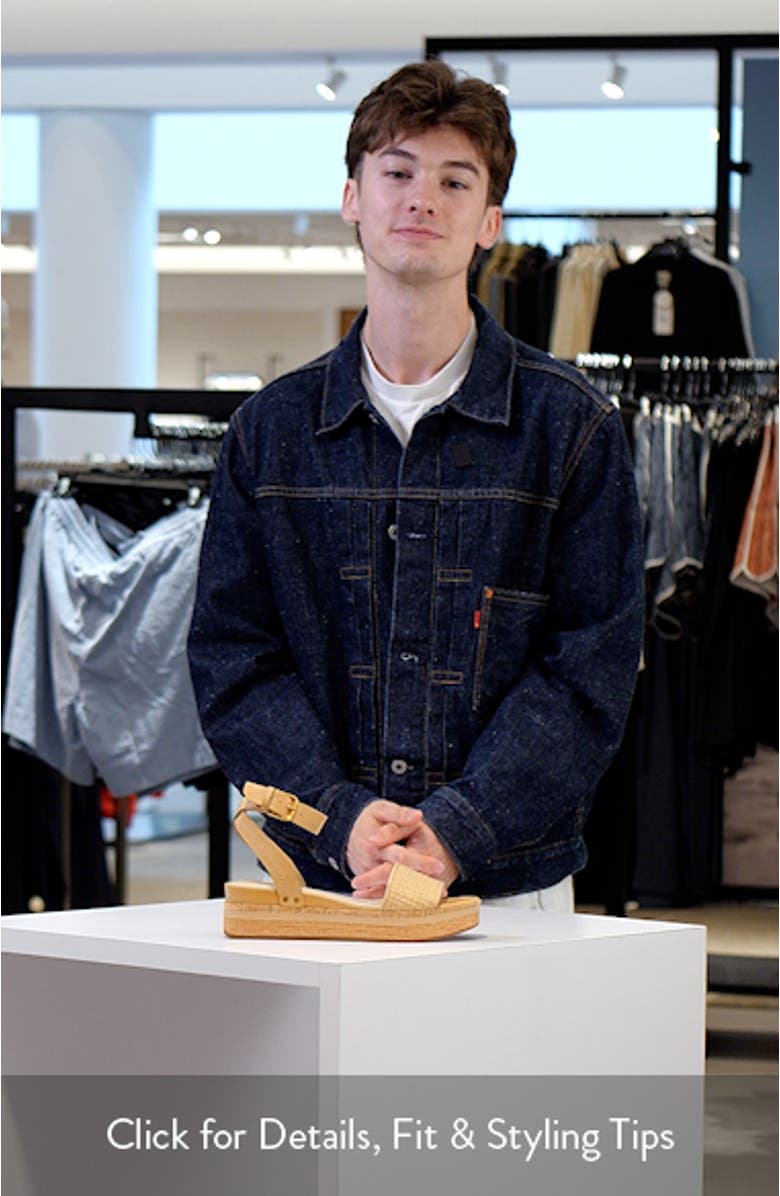 Hava Platform Sandal, sales video thumbnail