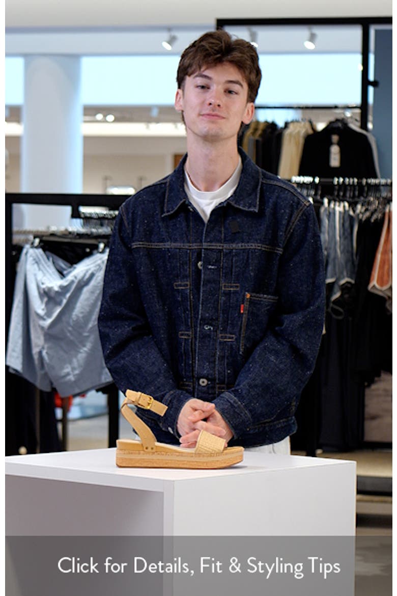 Hava Platform Sandal video